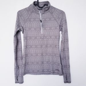 Eddie Bauer Quarter Zip Pullover - Size Sm…